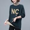 [Buke] 24 Invierno Hangzhou Ocio Italiano Cuello Alto Forrado de Polar Sudadera