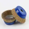 Rueda de Alambre en Forma de Copa 125 Rueda de Pulido Grado Industrial Eliminación de Óxido y Rectificado de Metal 100 Amoladora Angular Cepillo de Alambre Fabricante Venta al por Mayor
