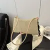 Bolsas de Alta Qualidade para Mulheres 2025 Outono Nova Bolsa de Axila Commuter Design de Nicho Simples e Fashion Bolsa Transversal de Ombro Único