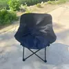 Silla Plegable Portátil Personalizada WowWow Silla Luna Silla de Camping para Exteriores Silla Portátil para Fiestas Mesa Taburete Silla de Pesca