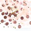 Amazon papel de seda relleno de globos confeti lentejuelas 2.5cm colores mixtos lanzamiento de boda piezas redondas de papel 50 gramos