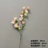 Flores Artificiais Rosa, Fonte de Suprimento: Flores Lírio Dourado Monet, Flores Artificiais para Decoração de Salão de Casamento