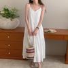 Nueva falda con tirantes, verano 2024, nueva falda de playa fresca para viajes de Yunnan, Sanya, Xinjiang, Tailandia