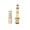 Boquilla de Aleación de Aluminio Set de Manguera para Pistola de Agua Pistola de Agua de Alta Presión para Lavado de Autos Potenciador Boquilla de Pistola de Agua para Regar Flores y Verduras Aspersor de Ducha