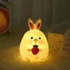 Ornamentos Luminosos Fofos de Animais de Estimação Quarto Cabeceira Luz Noturna Criativos Desenhos Animados Luminosos Brinquedos Luzes Decorativas Luminosas Brinquedos Atacado