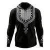 Sudadera con Capucha Estampada Creativa 3D Cruzada Talla Grande Sudadera de Manga Larga Chaqueta Casual para Hombre Diseño Personalizado Nuevo Modelo 2026