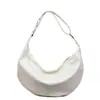 Bolsa de Ombro Estilo Coreano Grande Capacidade Simples para Mulheres, Nova Coleção Primavera 2026 Casual para o Dia a Dia