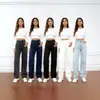 Jeans de Mezclilla Lavada Tendencia Retro Europea Transfronteriza para Mujer Estilo Nuevo Primavera/Otoño 2026 Moda Versátil Pantalones Largos Rectos