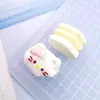 Brinquedo de Comida Simulado Gato Sanduíche Bolo Acessórios de Resina Case de Celular DIY Grampo de Cabelo Ornamento de Cabelo Pingente de Contas Decoração de Sapato