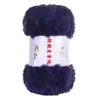 Hilo de Peluche Extra Grueso de 0.1 kg, Bola de Hilo de Felpa, Hilo Grueso Tejido a Mano para Exportación, Hilo Grueso Tejido a Mano, Hilo para Crochet