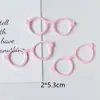 Nuevas Gafas Artificiales de Plástico Pequeños Accesorios de Joyería Juguetes para Niños Flor de Zapato DIY Accesorios de Imán para Refrigerador
