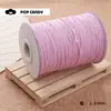 Accesorios para Joyería DIY Cuerda de Cera Ecológica Coreana de 1.5 mm Hilo de Cera Pulsera de Cuerda Trenzada Hilo Hecho a Mano Xiangle