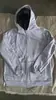Sudadera con capucha y cremallera DIY Light Board Ins Otoño Nueva Chaqueta para Hombres y Mujeres Doble Capucha Tops de Pareja Otoño e Invierno