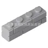 Bloques de Construcción Pequeños Transfronterizos Compatibles con 98283 15533 1X2 1X4 Ladrillos de Pared a Cuadros Ladrillos de Construcción para Castillos