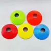 Disco marcador grueso para entrenamiento de fútbol, disco redondo de señalización, obstáculo, equipo de entrenamiento marcador de baloncesto