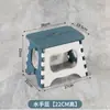 Taburete Plegable de Plástico con Logo Grabado Personalizado Portátil Estilo Camping al Aire Libre Mazar Taburete Pequeño para el Hogar Silla Pequeña para Niños