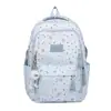 Mochila estilosa e leve para meninas, adequada para estudantes do ensino fundamental II e médio, novo modelo 2026, grande capacidade, ideal para viagens