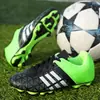 Zapatos de Fútbol de Entrenamiento Transfronterizos para Niños y Niñas de Primaria y Secundaria, Zapatos de Fútbol para Niños, Zapatos de Fútbol de Tacos Largos, Botas de Fútbol al por Mayor