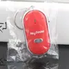 Localizador de chaves sem fio apito indução LED chaveiro Presentes eletrônicos de Natal fabricantes lote