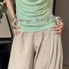Corrente de Cintura Coração de Prata Estilo Boho para Mulheres, Sensação Retro de Alto Padrão, Adequada para Saias e Jeans, Cinto Decorativo de Corrente, Tendência