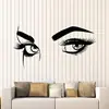 Pegatinas de pared con personalidad tallada de Beauty Generation para sala de estar, dormitorio, sofá, fondo de pared