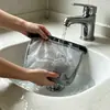 Bolsa de Almacenamiento Impermeable para Ropa de Fitness, Natación y Baño, Bolsa con Cordón de Gran Capacidad para Hombres y Mujeres, Bolsa de Almacenamiento de Artículos de Aseo para Viajes al Aire Libre