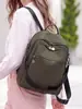 Coleção de outono 2026 transfronteiriça: mochila feminina, estilo coreano, versátil, fashion, moderna e casual estilo europeu e americano