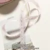 Estilo ins flor de cinta de encaje ramo decoración de regalo material embalaje hecho a mano cinta ropa de muñeca diy accesorios para tocado