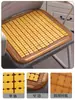Almofada de Mat de Verão Almofada de Cadeira Respirável Verão Escritório Computador Carro Sofá Mahjong Tapete de Bambu Estudante Cabeleireiro