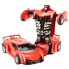 Modelo de coche de dinosaurio transfronterizo juguete de deformación para niños puesto puesto de coches de inercia para niños fábrica mayorista