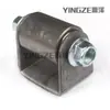 Peças Modificadas para Motocicleta de Quatro Rodas Frame de Kart Braço Oscilante Traseiro Braço de Suspensão Manga Amortecedora 12mm