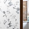 Película de vidrio esmerilado electrostático para ventana de baño, transparente, opaca, para balcón, parasol, película aislante térmico
