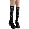 Colección de Medias Lolita Medias a Juego Sexy para Chicas JK Medias hasta la Rodilla Medias Medias Cos