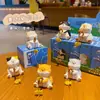 Brinquedo de Pelúcia de Gatinho Pesca Tendência Fofo Ornamento para Alívio de Estresse Gatinho Desenho Animado Presente de Feriado Presente Pequeno Criativo