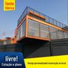 Novo Escritório de Vendas de Casa Contêiner Casa de Férias Vila Hotel Móvel Casa do Sol