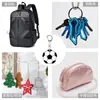 Llavero Colgante de Acrílico de Pelota Deportiva Fútbol Baloncesto Béisbol Voleibol Tenis Joyería de Llavero de Acrílico
