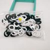 Diadema para el cabello de niños Banda de goma Lazo para el cabello femenino niña bebé no daña el cabello Tocado Cuerda para el cabello Cuerda para el cabello de niña Anillo de toalla Accesorios para el cabello