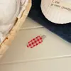 Pinzas para el cabello sin costuras de estilo coreano Ins, coloridas, a cuadros, para niñas, pinzas laterales versátiles, pinzas de moda para el flequillo, pinzas de pico de pato simples