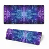 Fábrica de Origem Atacado Estilo Étnico Mouse Pad Espesso Grande Personalizado Padrão Pad para Mesa de Computador Suporta Dropshipping