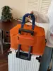 Bolsa de viaje ligera de gran capacidad, bolso de mano cruzado, bolsa de yoga y fitness, bolsa de equipaje de almacenamiento portátil de alto valor