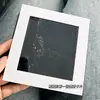 Pacote de Material Holográfico Risca-Tudo DIY Placa Acrílica Preta Refletiva Material para Exposição de Quadrinhos Bidimensionais Casal DIY Gráfico Pequeno