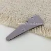 Pinza Lateral para el Cabello Triangular con Forma de Lágrima Floral Estilo Coreano con Diseño Único, Pinza Bb Versátil para un Look Elegante, Pinza para Flequillo