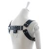 Ropa de rendimiento sexy al por mayor ropa de cuero para hombre atadura ropa de cuero discoteca pole dance rendimiento ropa de PU entrenamiento en pareja