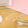 Cotonete de Purificação Fino com Duas Pontas Descartável Haste de Limpeza para Remoção de Poeira Cotonete Livre de Poeira para Instrumentos Eletrônicos Cotonete de Purificação com Ponta Redonda