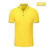 Ropa de trabajo personalizada playera polo de verano camiseta publicidad camisa cultural hombres y mujeres misma fábrica ropa bordado logo