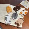 Pinzas para el pelo adhesivas de gato de dibujos animados, suaves y lindas, dulces y versátiles, organizador de flequillo sin costuras para el cabello suelto de las niñas