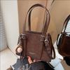 Bolso Retro Transfronterizo Bolso de Axila Mate para Mujer Nuevo Estilo de Moda Otoño e Invierno 2025 Bolso de Hombro Bolso Cruzado de Moda