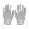 Guantes de Masaje Conductores de Iones de Plata, Electrodo de Pulso de Baja Frecuencia, Accesorios para Instrumentos de Fisioterapia Acupuntural, Guantes para Despejar Tendones