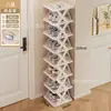 Sapateira Dormitório Pequena Grande Capacidade Multi-Camada Simples Armário de Sapatos Desenho Animado Forte e Durável Sapateira para Armazenamento Indoor Bonito