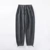 Pantalones de forro polar polar autocalentables por infrarrojo lejano de 360 g para hombre y mujer, amigables con la piel, ligeros, cálidos, bloquean la temperatura, pantalones largos casuales Joker